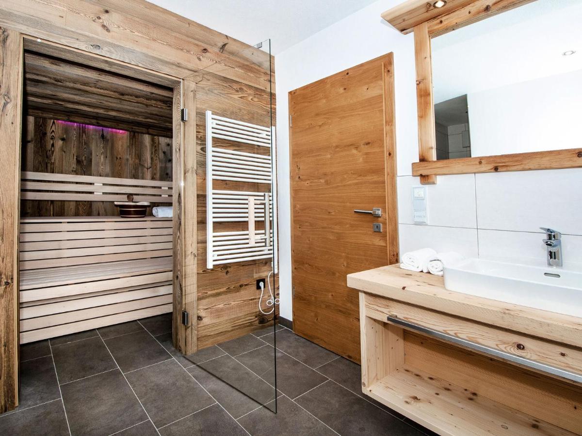 Chalet Freiblick Kleinhaid, Hollersbach Hollersbach im Pinzgau Exterior foto