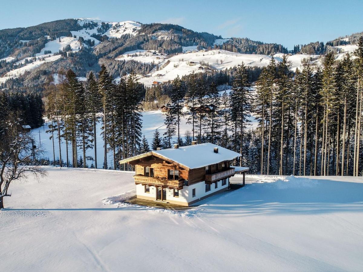 Chalet Freiblick Kleinhaid, Hollersbach Hollersbach im Pinzgau Exterior foto